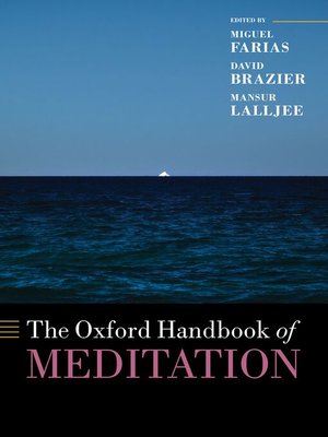 cover image of The Oxford Handbook of Meditation